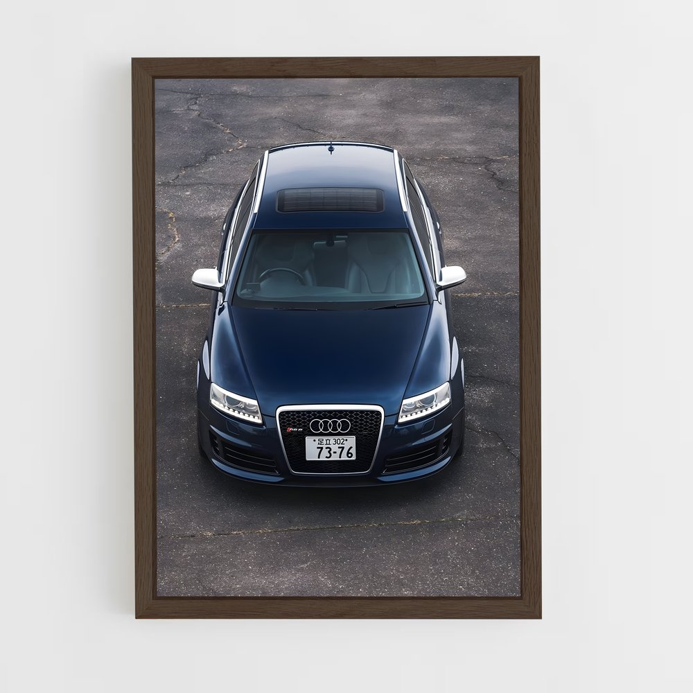Poster Audi Blue Dream (vue 5)
